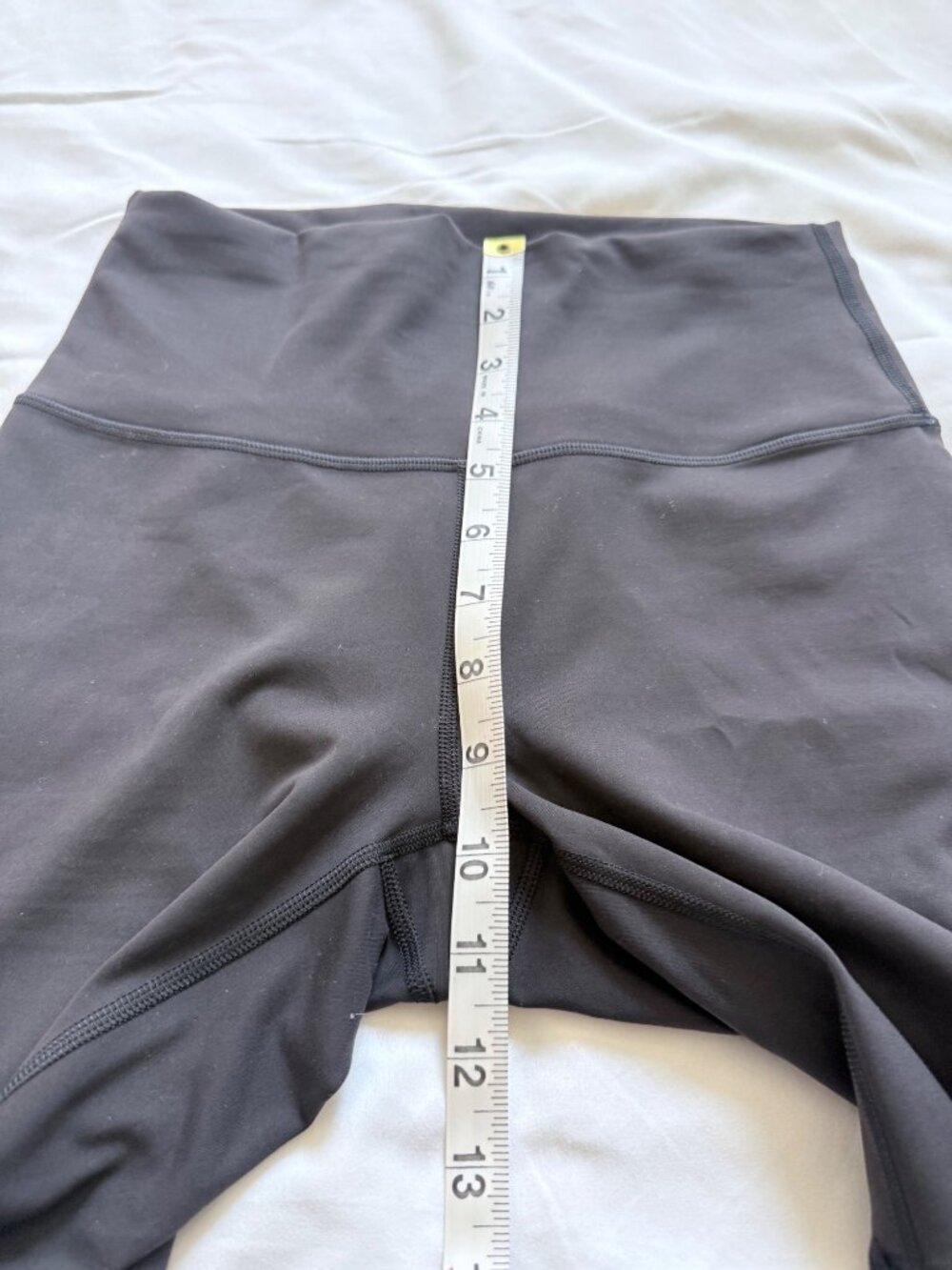 Lululemon Wunder Train High Rise Short 8" Inseam Size 6 W7BH0S Black - Picture 6 of 11